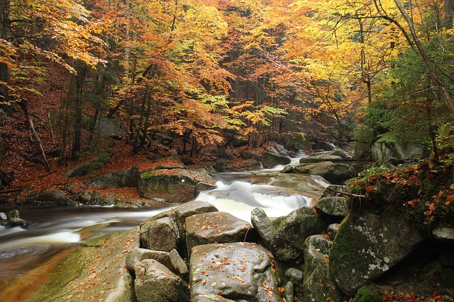 řeka Mumlava Harrachov